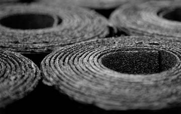 Rufford bitumen roof disadvantages